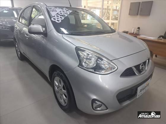 NISSAN MARCH 1.0 SV 12V FLEX 4P MANUAL